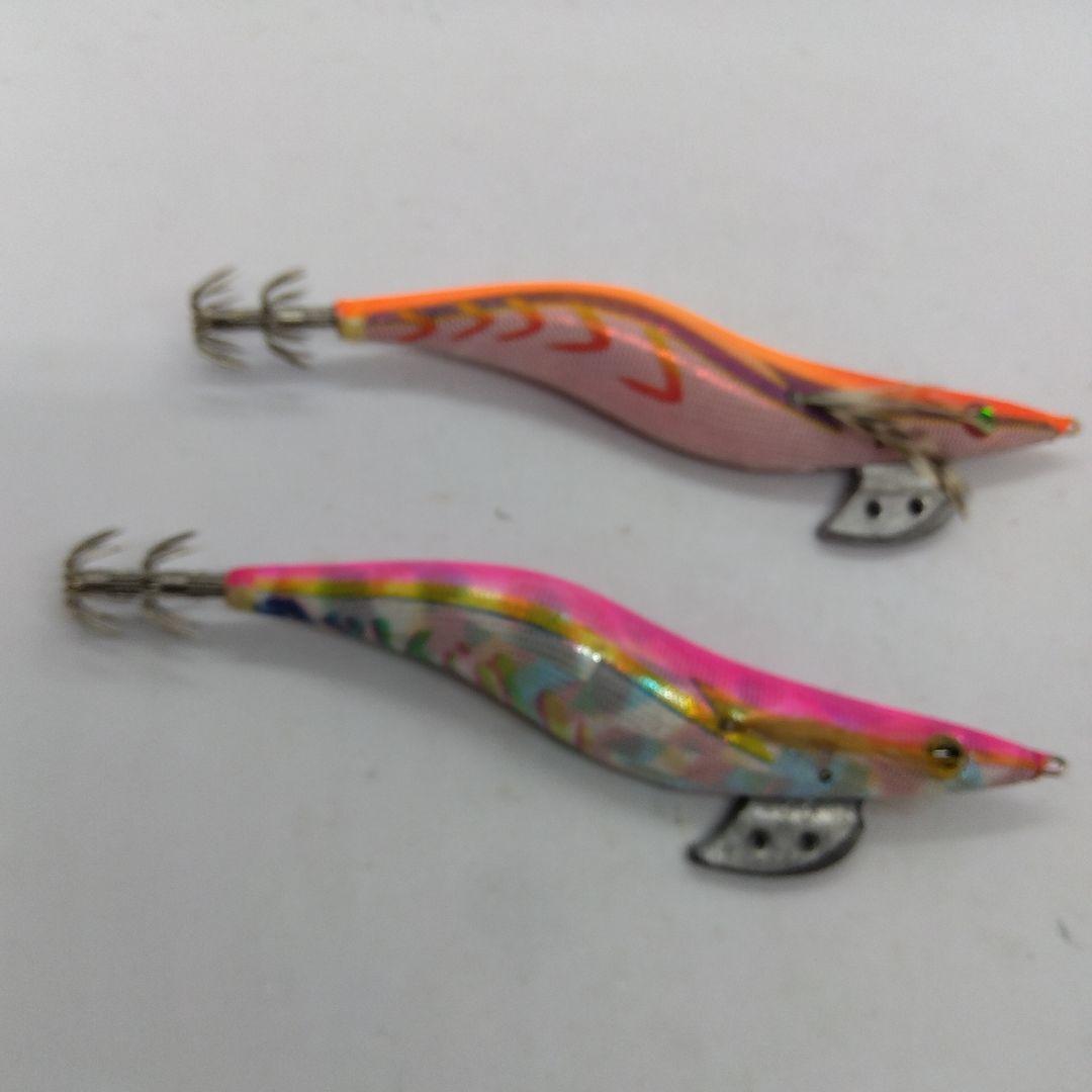 ブリーデン エギマル 4.5号+ヤマシタ エギ王Q 4.5号 中古品 6個セット