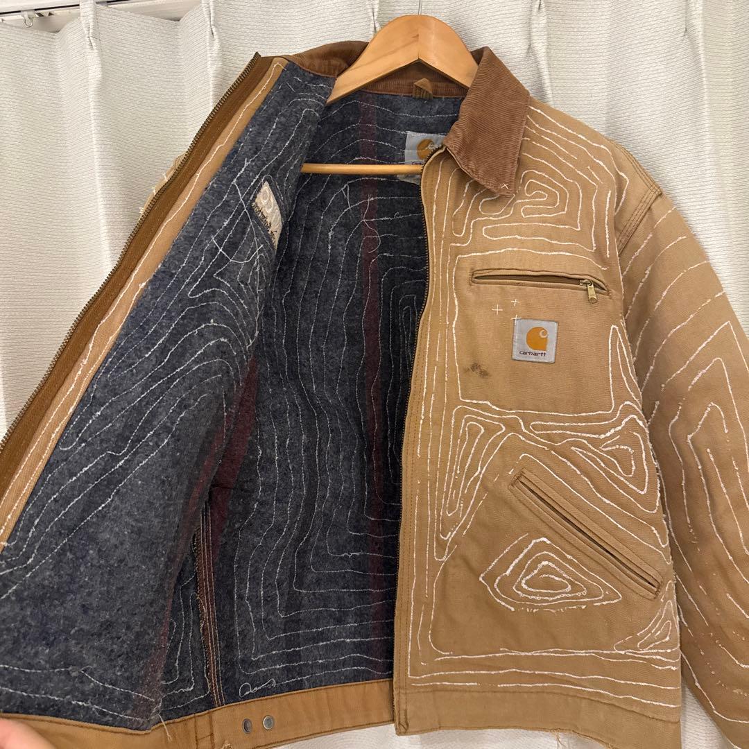 Carhartt Detroit Jacket カーハート デトロイト M