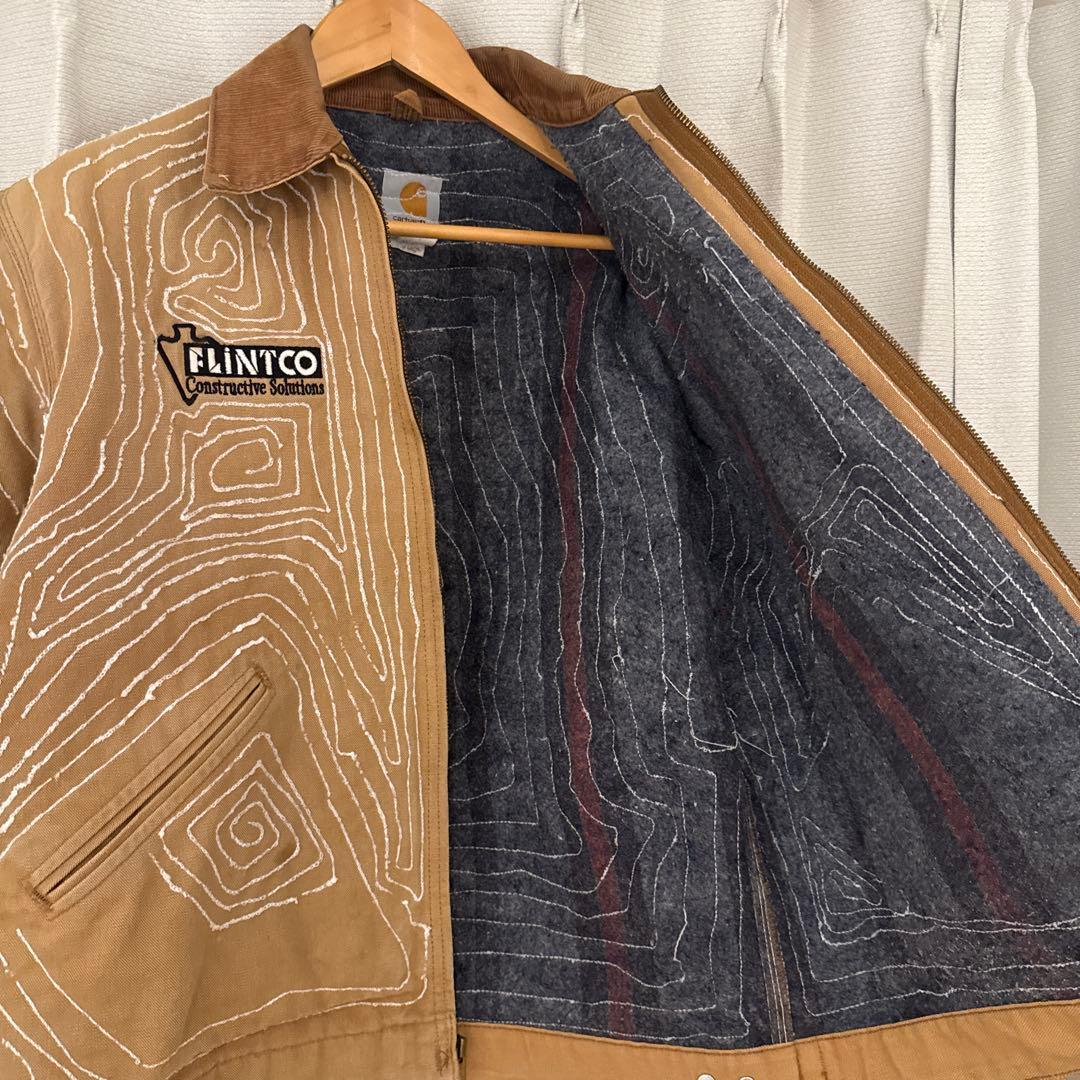 Carhartt Detroit Jacket カーハート デトロイト M