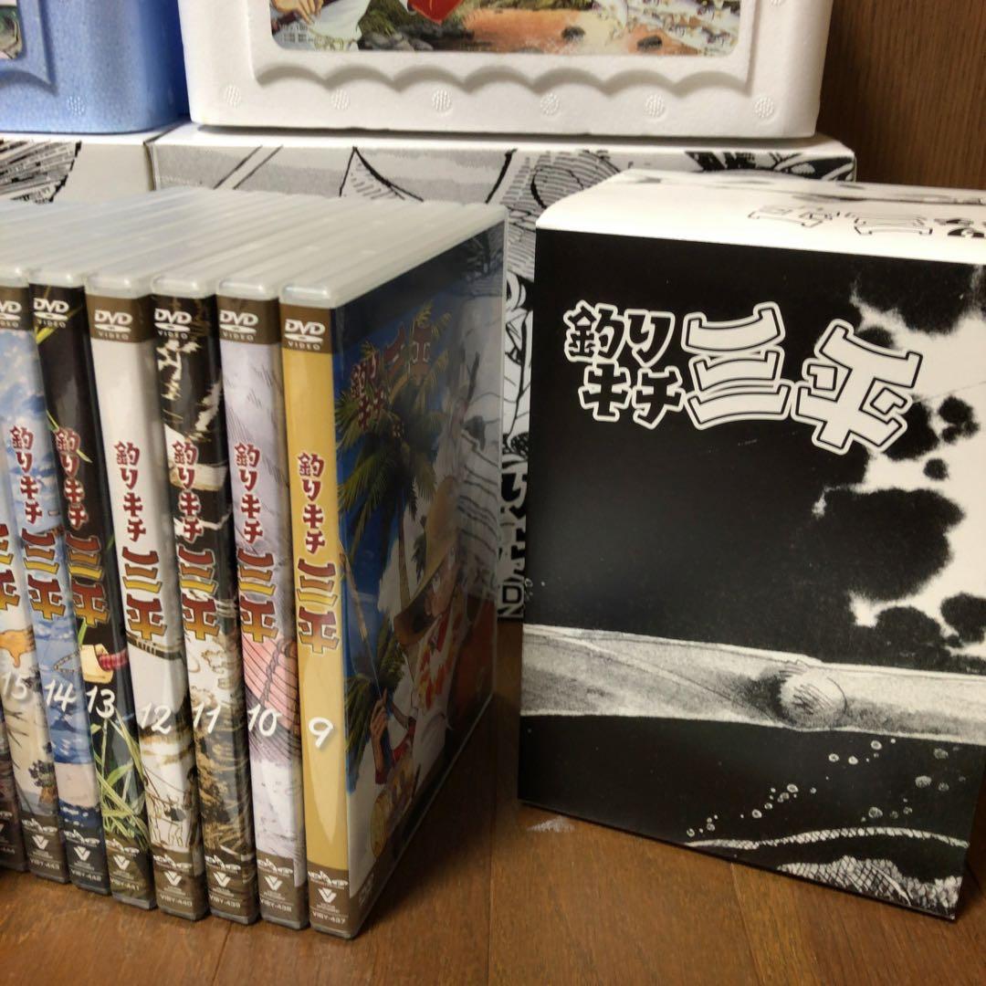 釣りキチ三平 完全保存版 DVD-BOX 上下巻　3000セット　数量限定　全巻