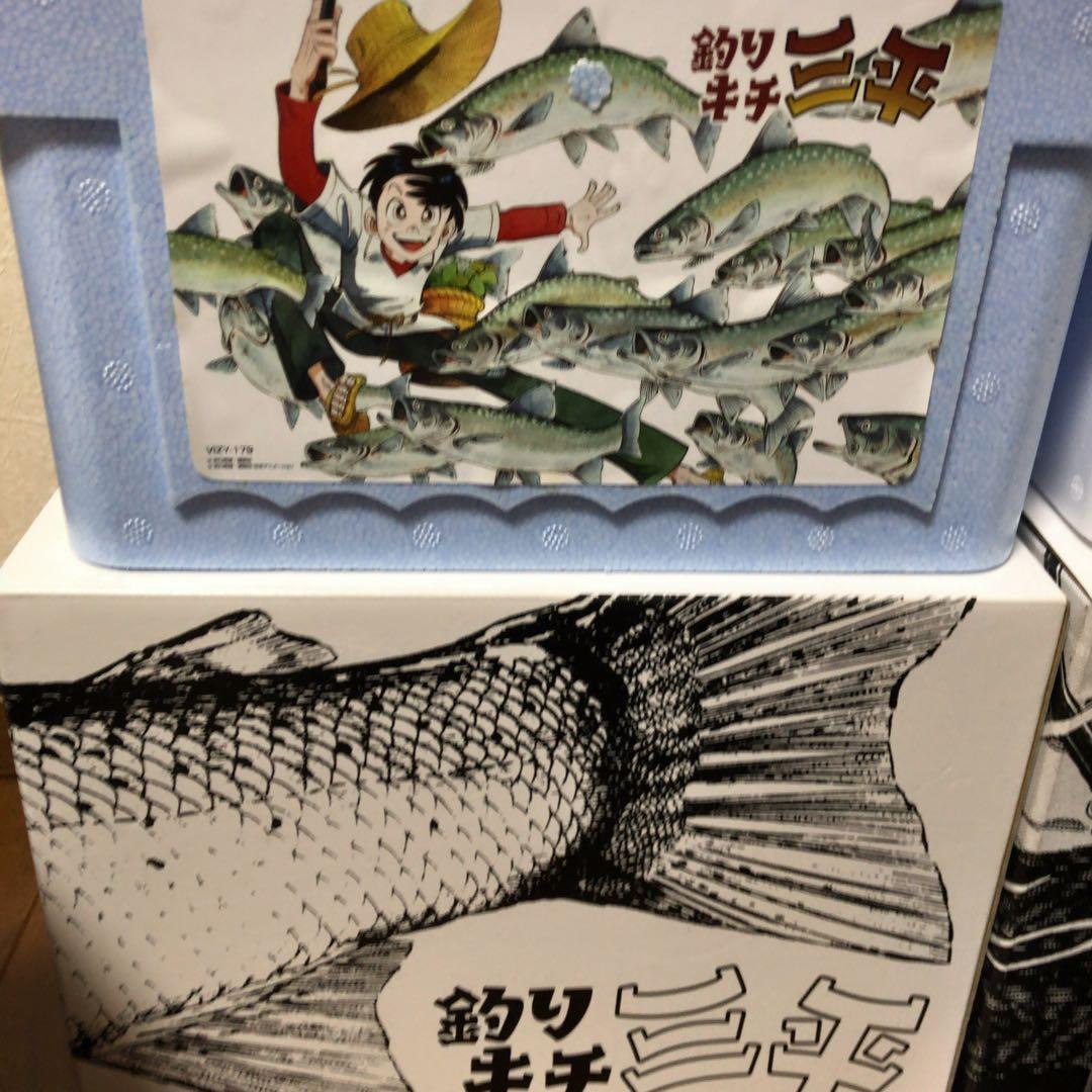 釣りキチ三平 完全保存版 DVD-BOX 上下巻　3000セット　数量限定　全巻