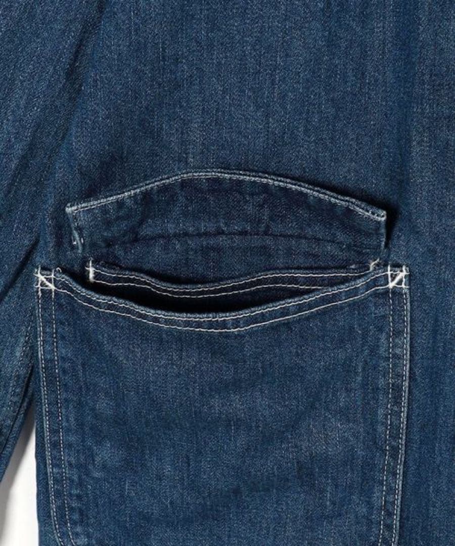 SEEALL DENIM COVERALL/カバーオール デニム