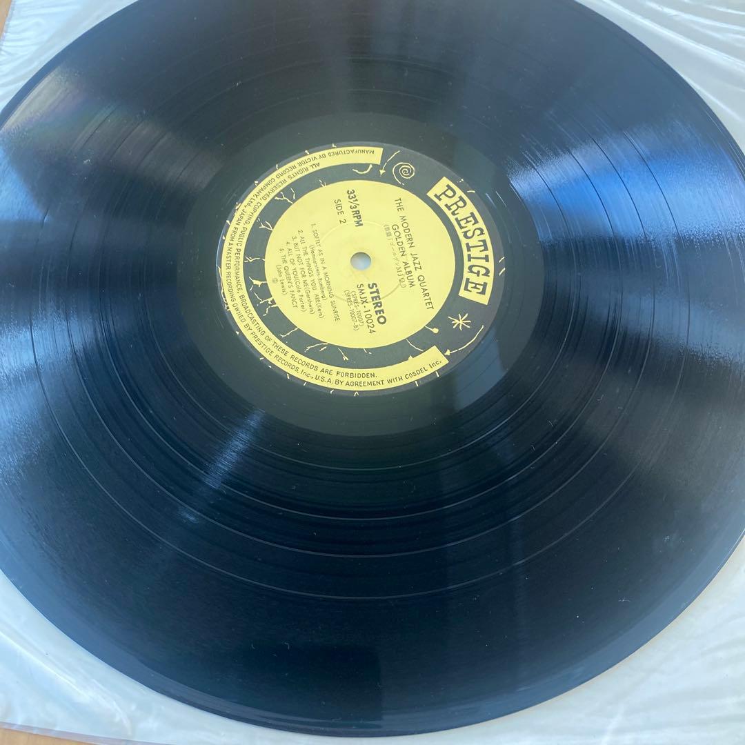 レアレコードTHE MODERN JAZZ QUARTET GOLDENDISK