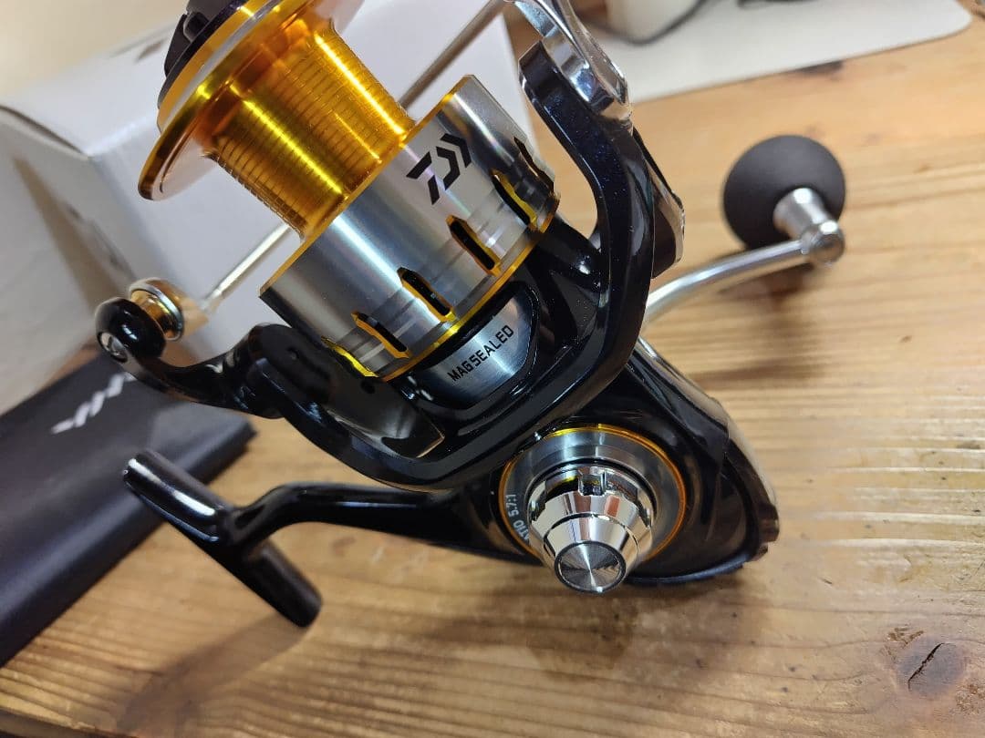 Daiwa ダイワ 16 ブラスト 4500H 中古美品