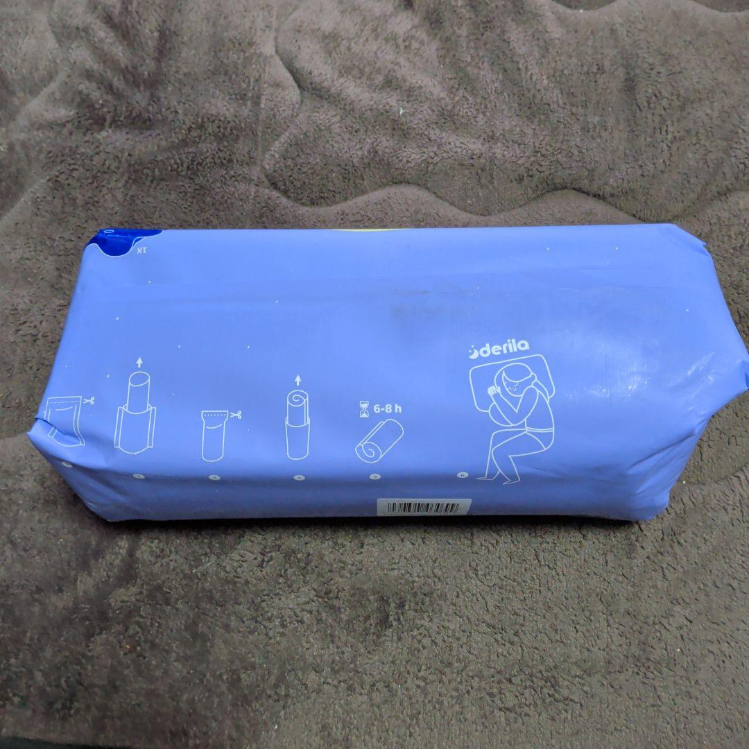新品未開封Derila デリラ 低反発 メモリーフォーム 枕 快眠枕②