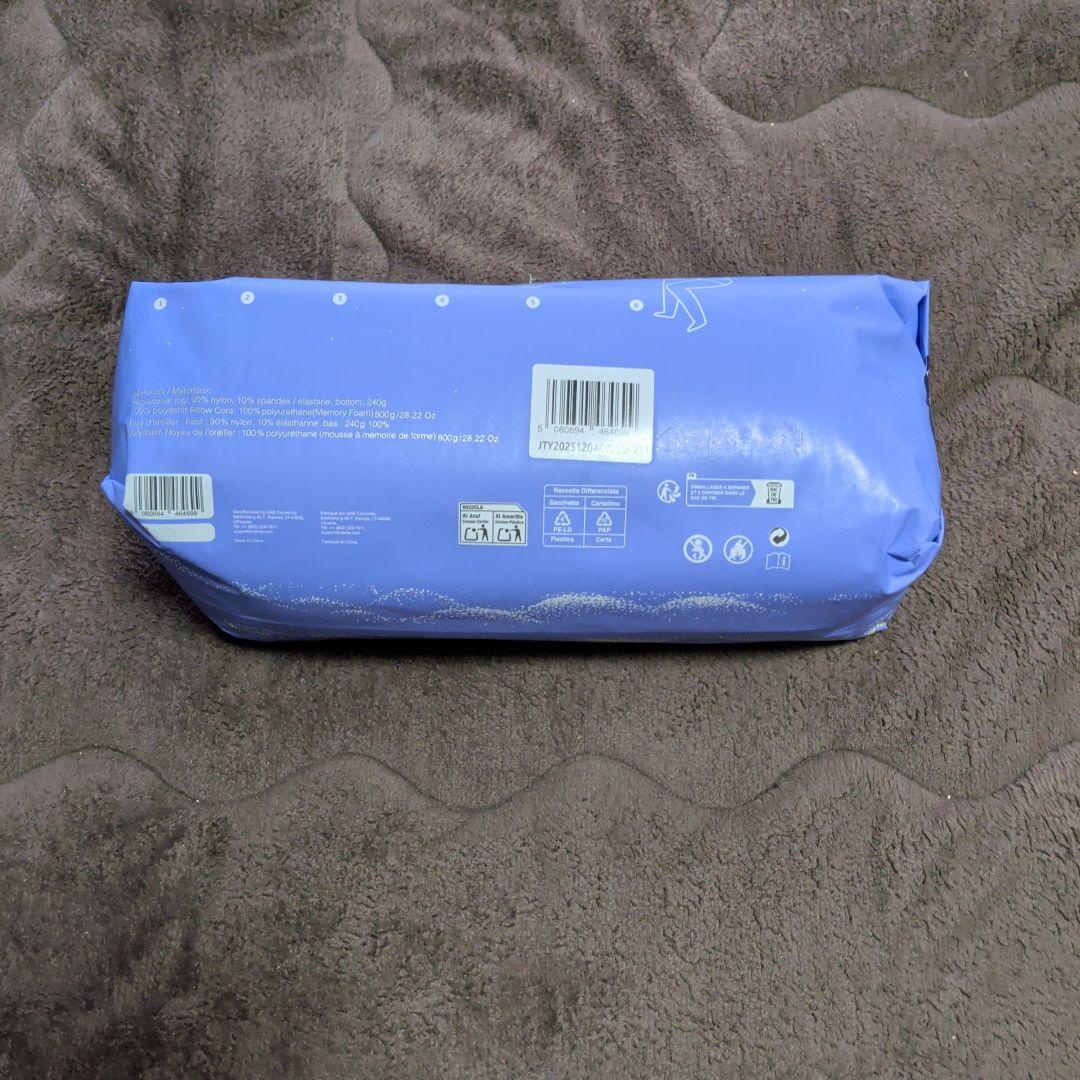 新品未開封Derila デリラ 低反発 メモリーフォーム 枕 快眠枕②