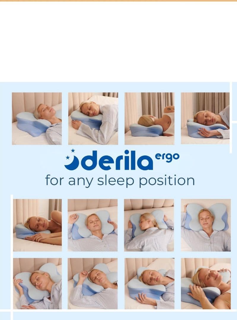 新品未開封Derila デリラ 低反発 メモリーフォーム 枕 快眠枕②