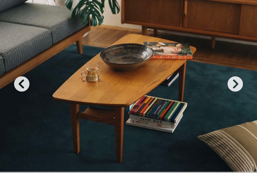 購入者様　がんちゃんさま専用 unico ローテブル TOVE W1100