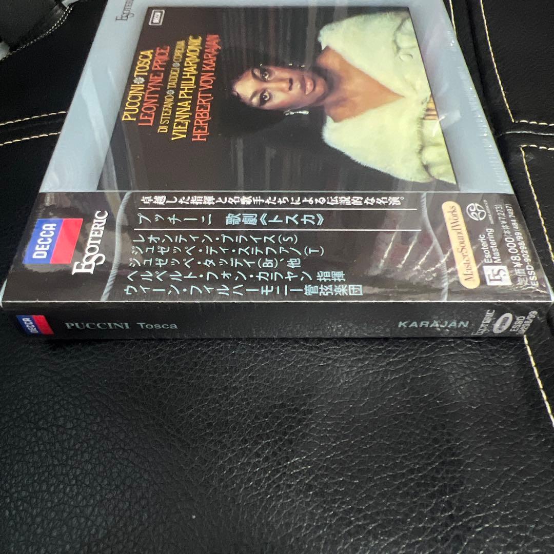 ESOTERIC SACD ESSD-90298/99 カラヤン トスカ