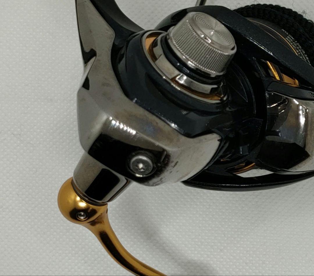 ダイワ 18レガリス LT2500D 替えスプールダブルハンドル スタンド付き