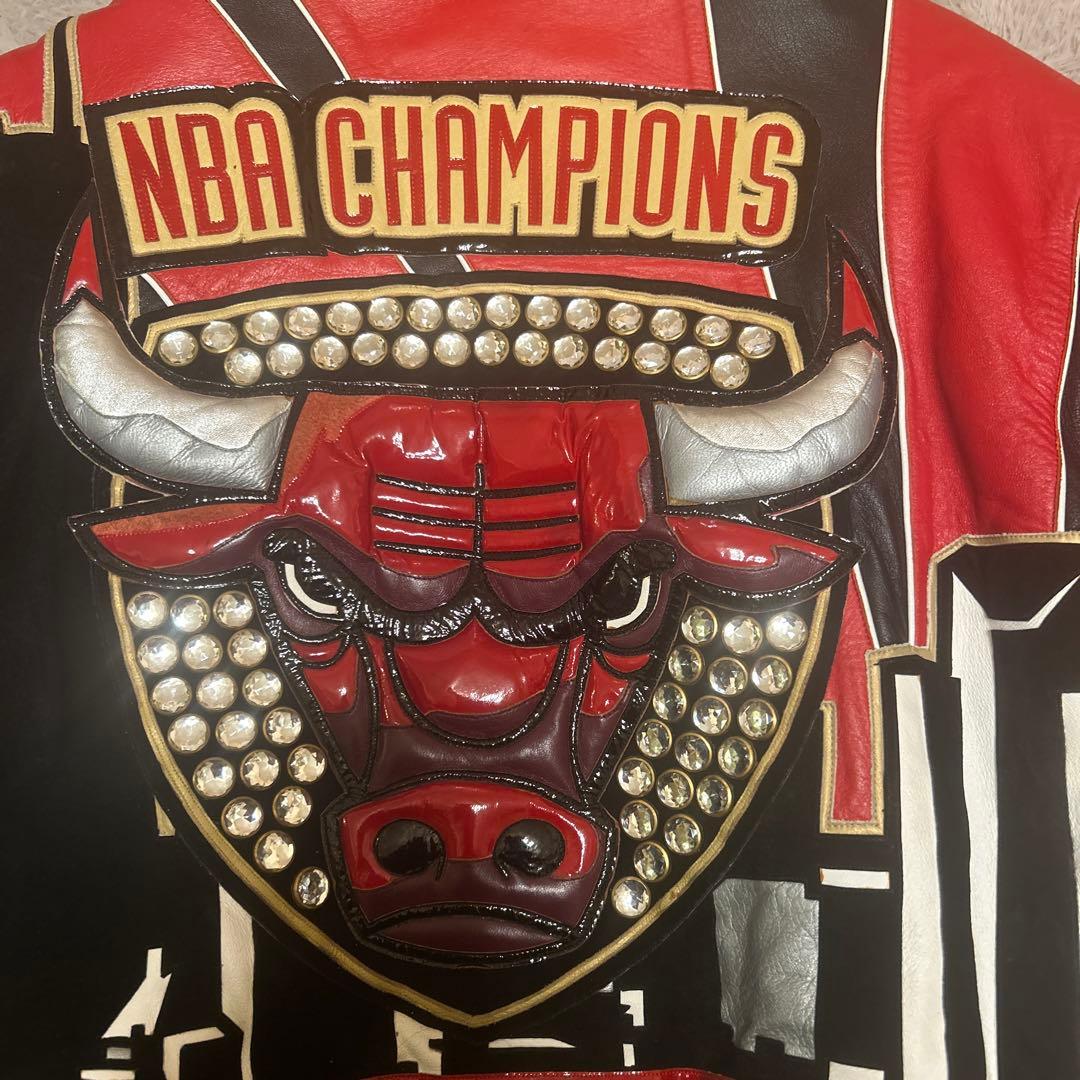 【レア級】NBAチャンピオン 90年代チーム レザージャケット