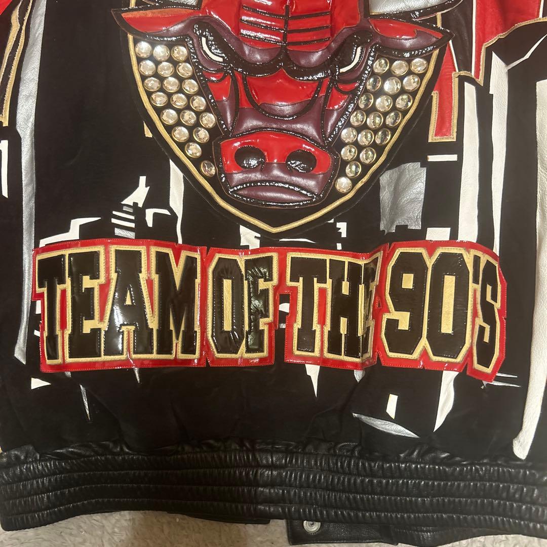 【レア級】NBAチャンピオン 90年代チーム レザージャケット