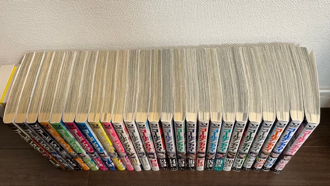 ゴールデンカムイ　1〜25巻　セット