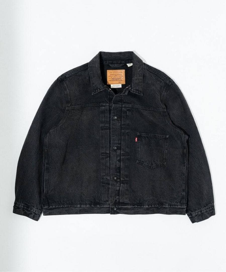 Levi’s 30th 別注 Type1 Trucker Jacket BLK