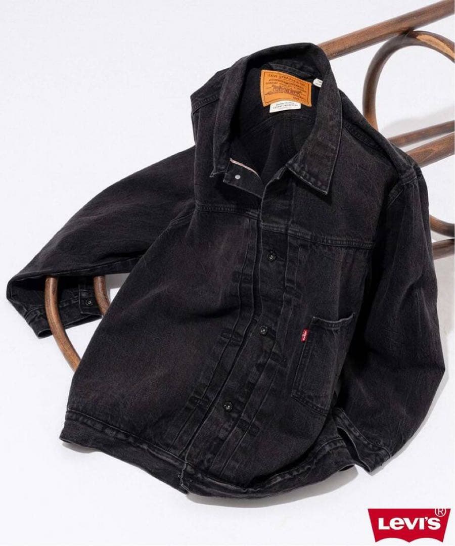 Levi’s 30th 別注 Type1 Trucker Jacket BLK