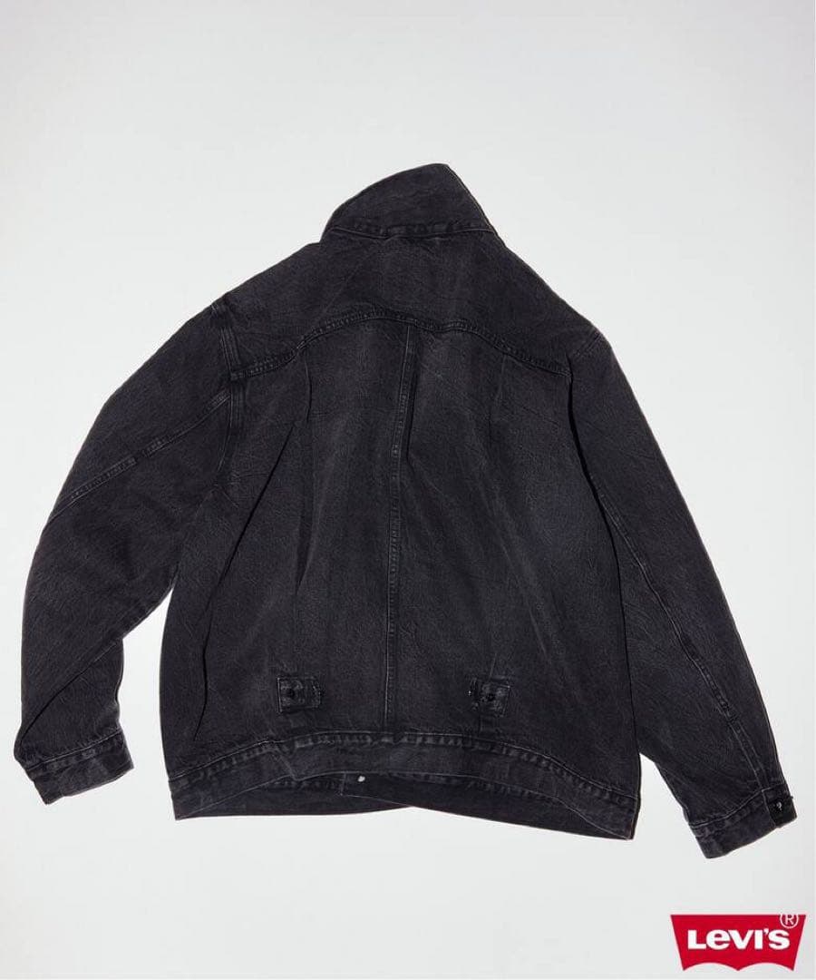 Levi’s 30th 別注 Type1 Trucker Jacket BLK