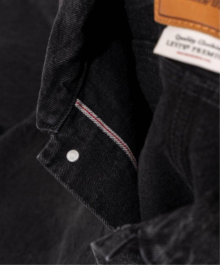 Levi’s 30th 別注 Type1 Trucker Jacket BLK