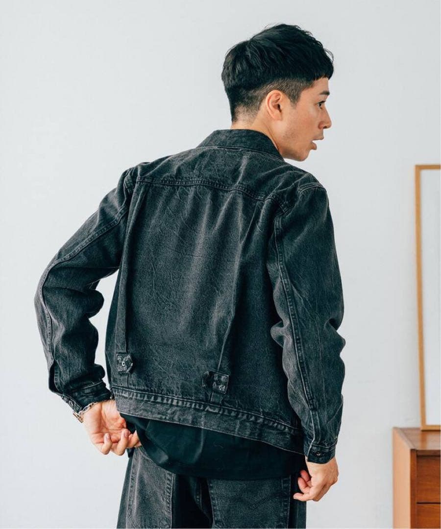 Levi’s 30th 別注 Type1 Trucker Jacket BLK