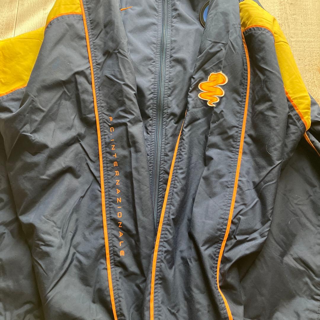 NIKE インテル ベンチコート L vintage セリエA サッカー