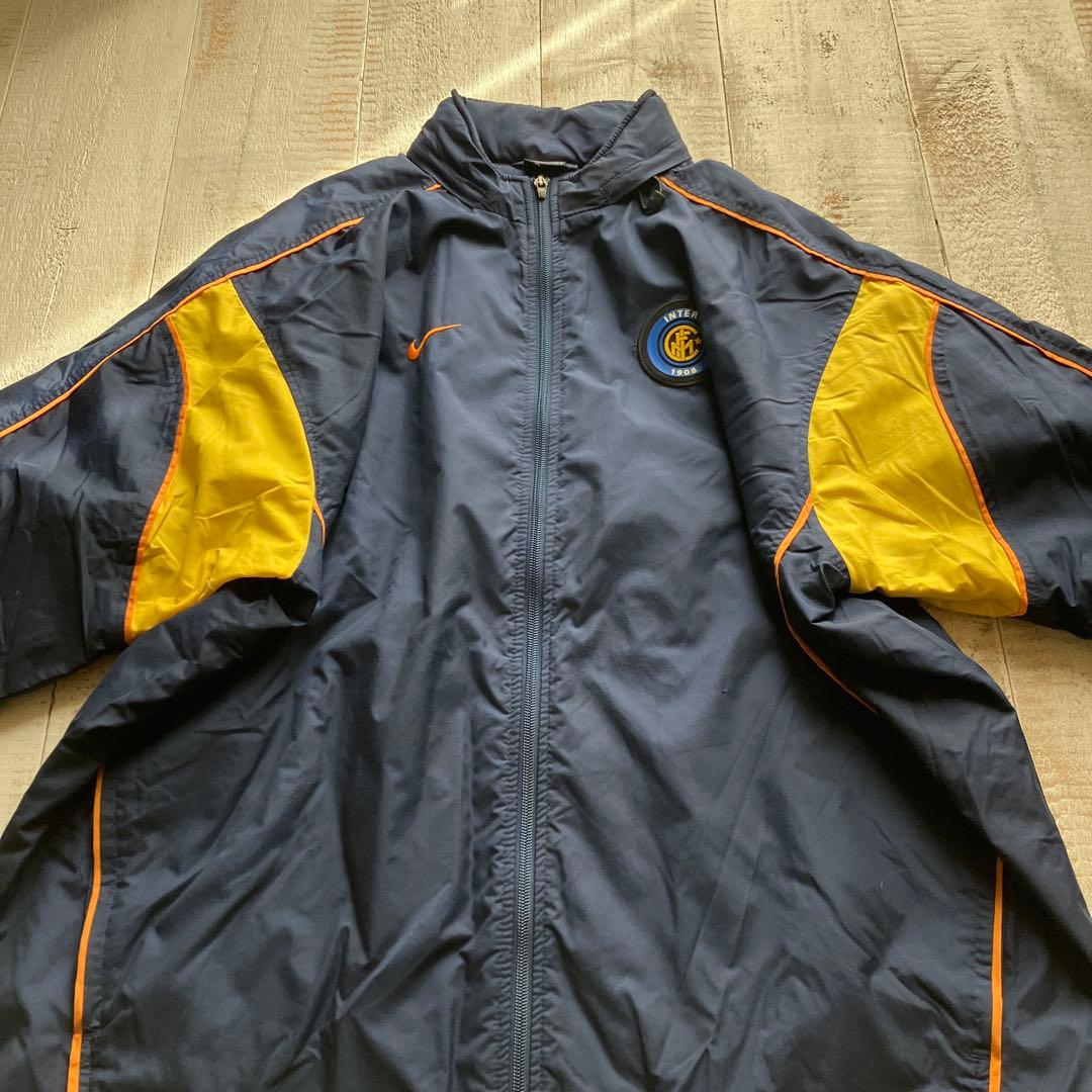NIKE インテル ベンチコート L vintage セリエA サッカー
