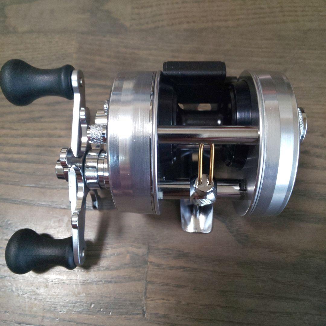 ABU アンバサダー 1600C IAR 実釣未使用 【美品】 箱あり