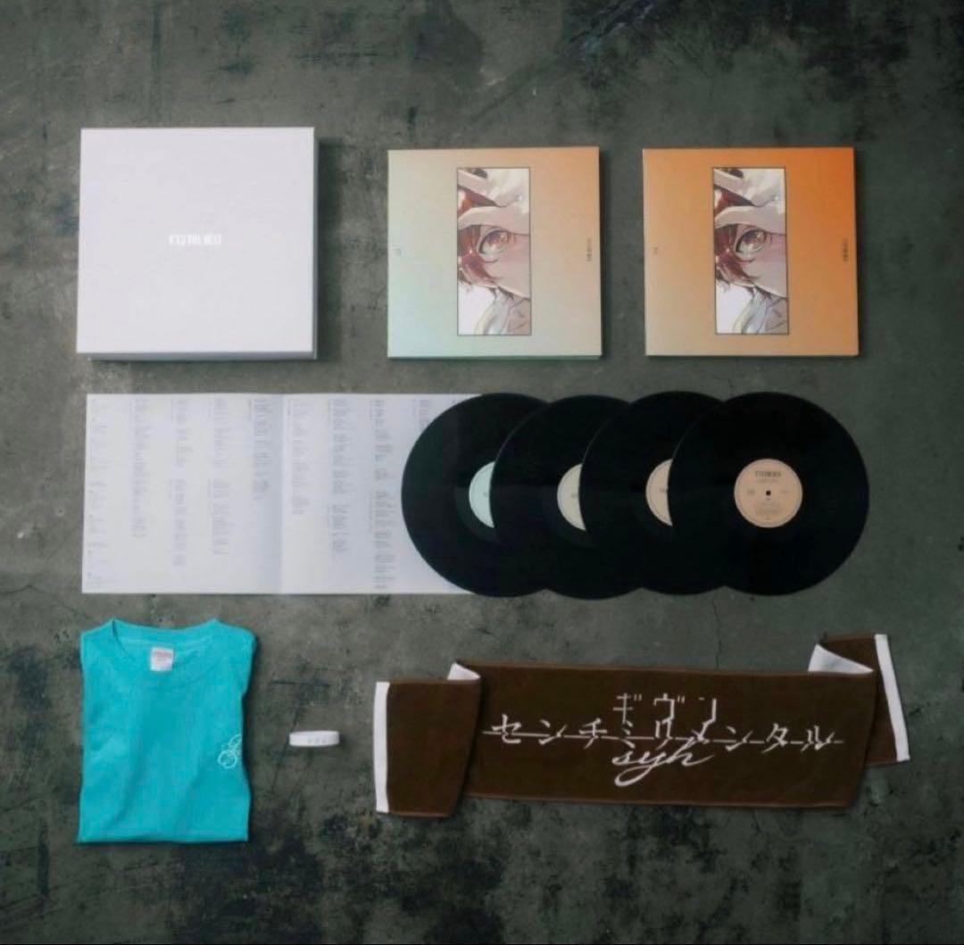 ギヴン THE BEST アナログ盤 完全生産限定盤 レコード