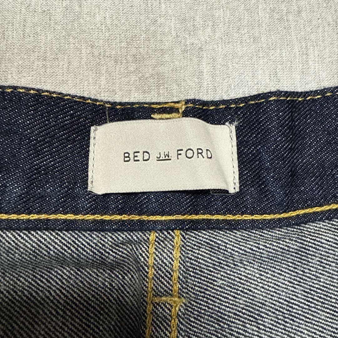 ぇぬ 様 BED j.w. FORD × Lee コラボ フレアデニム Mタグ付