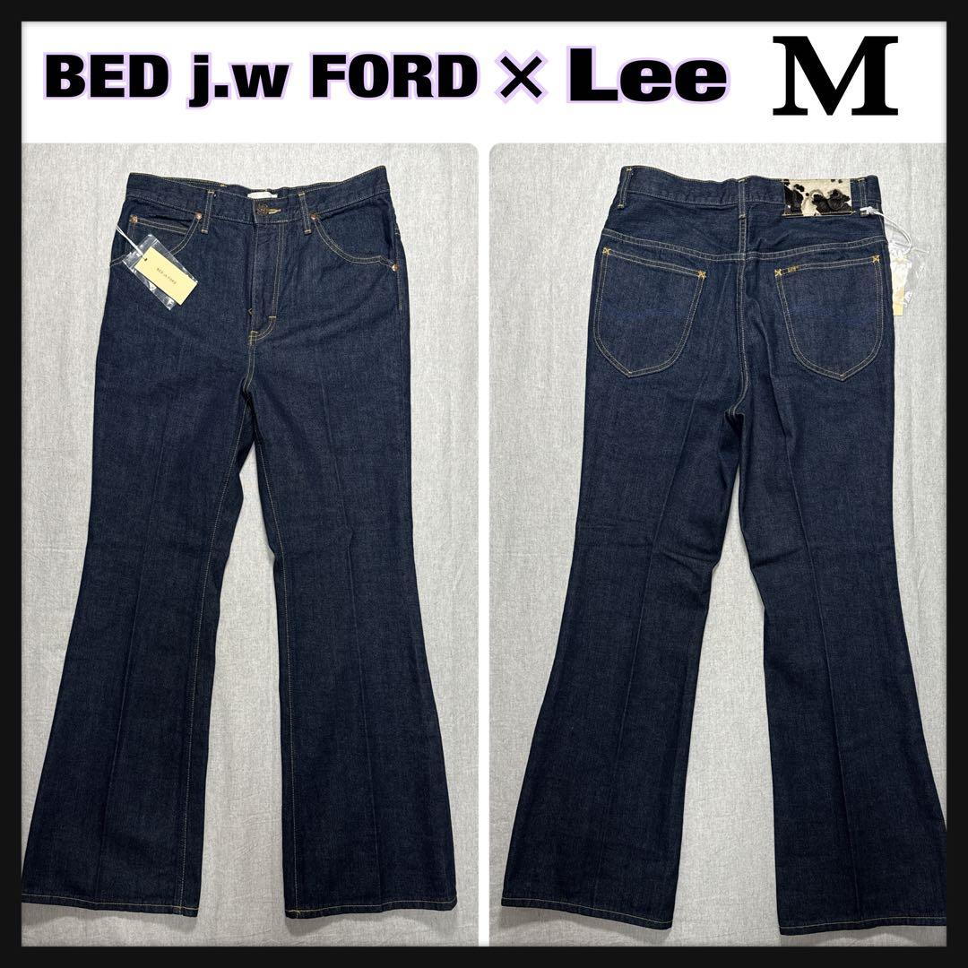 ぇぬ 様 BED j.w. FORD × Lee コラボ フレアデニム Mタグ付