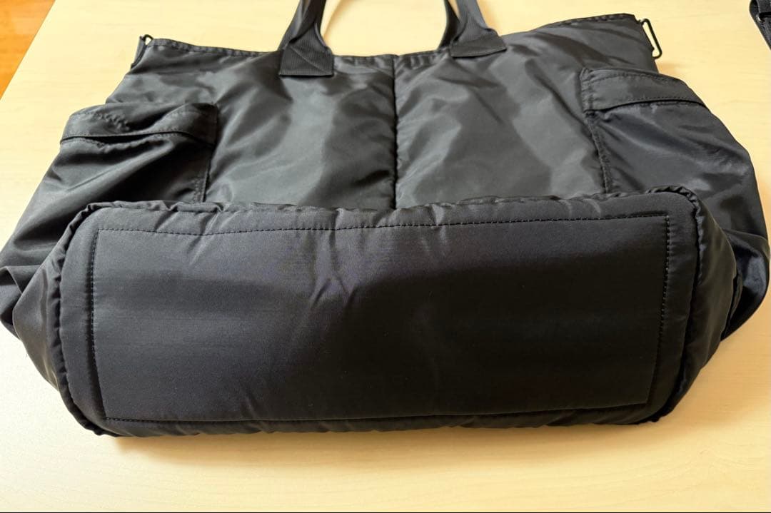 PORTER / FORCE　2WAY TOTE BAG（トートバッグ）ブラック