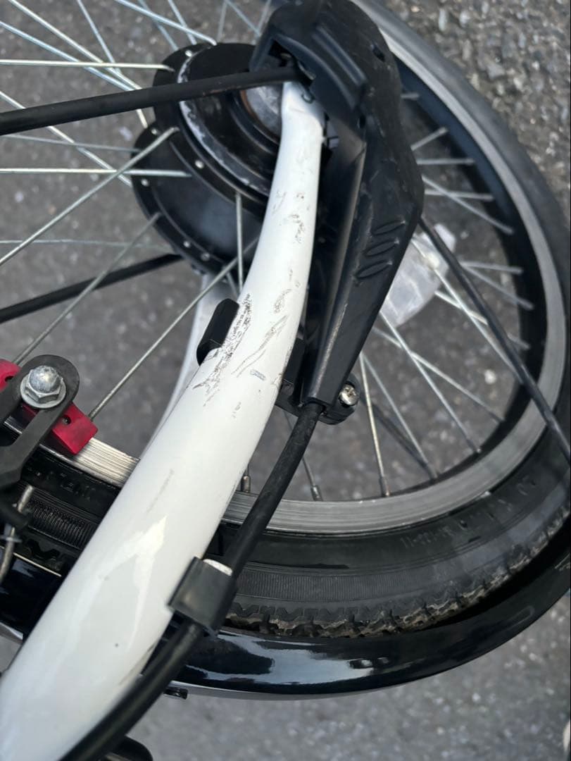 折りたたみ電動アシスト自転車　Peltech 206L