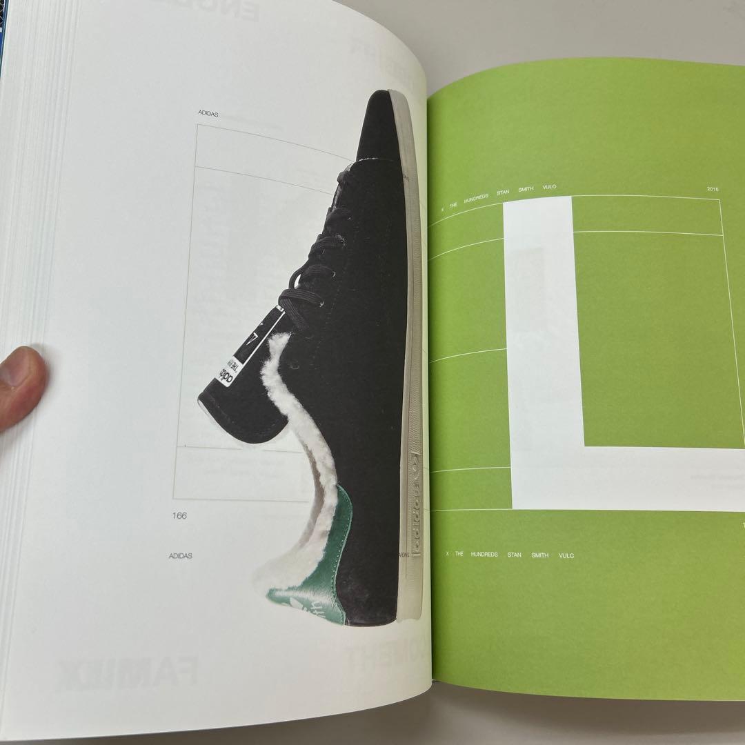 スタンスミス　adidas 資料本　洋書　300ページ超　希少書籍