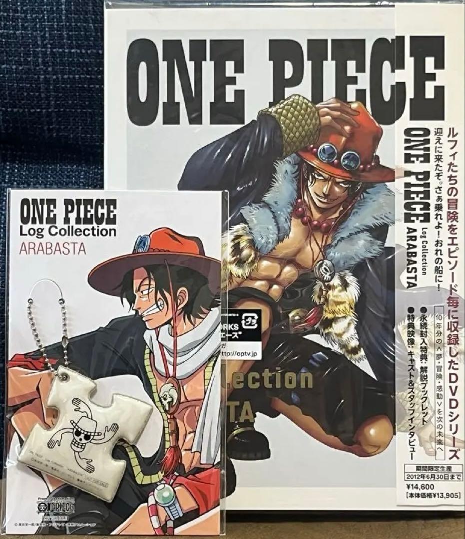 ONE PIECE log collection 特典付きDVD 初回限定版