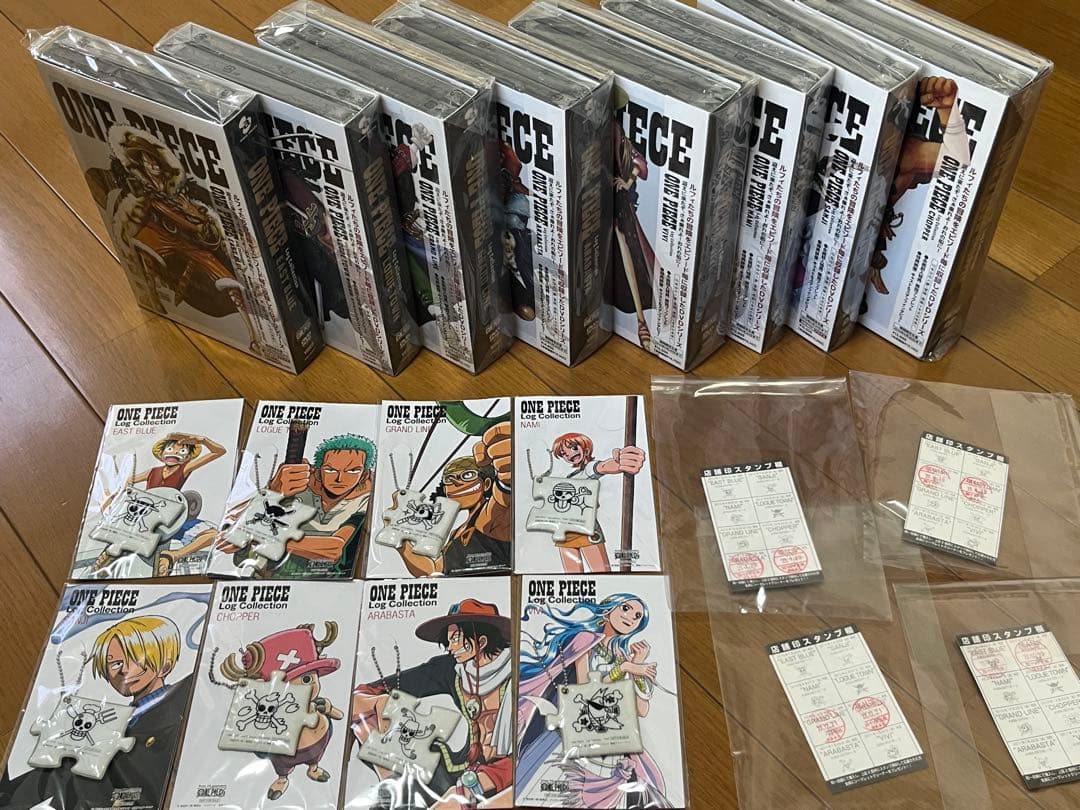 ONE PIECE log collection 特典付きDVD 初回限定版