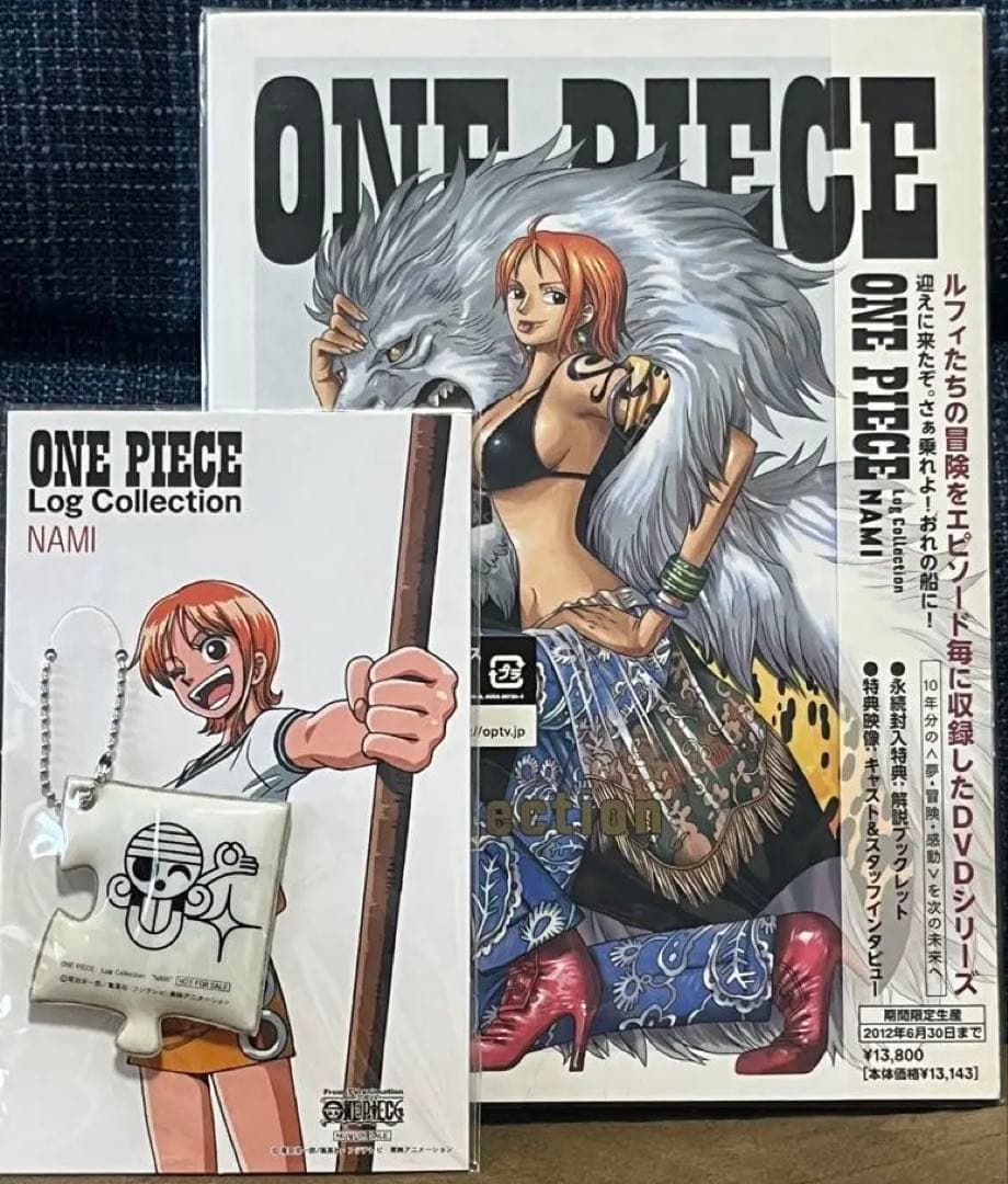ONE PIECE log collection 特典付きDVD 初回限定版