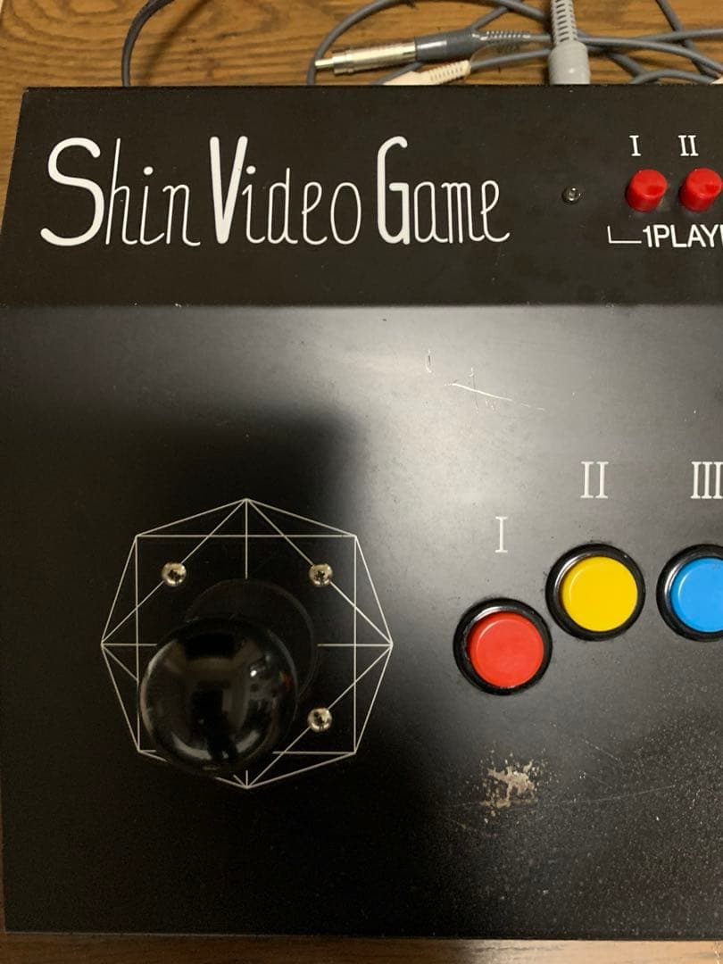 アーケード用コントロールボックス　shin video game 動作不明
