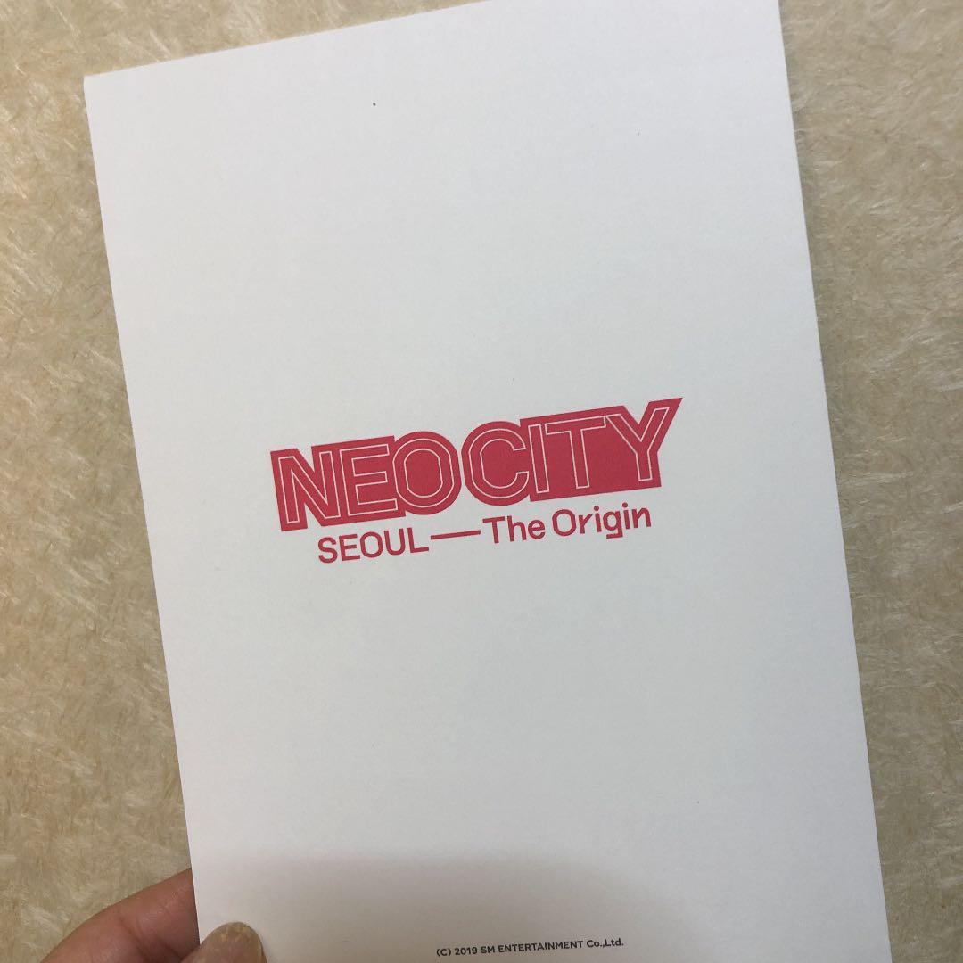 NCT127 ヘチャン　nct127 NEO CITY  18×13センチ
