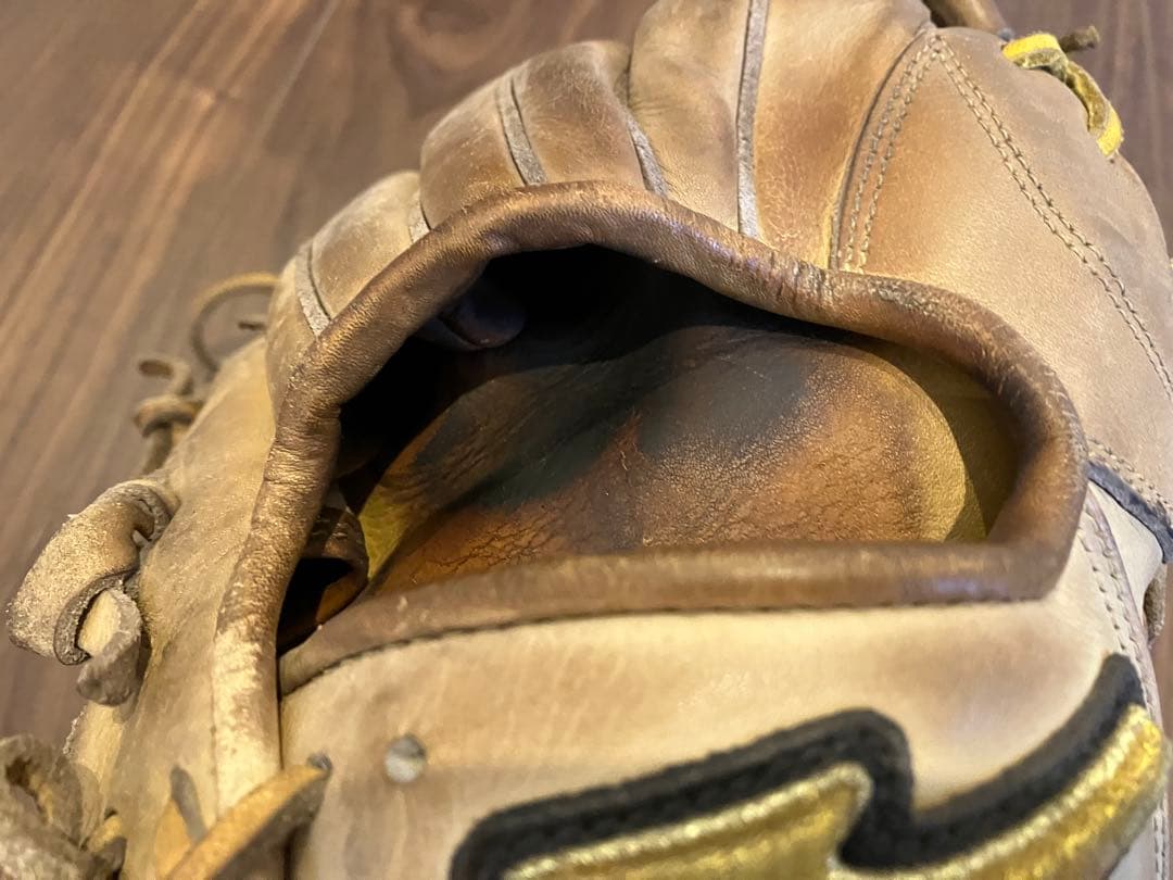 ミズノプロ　硬式グローブ　内野用