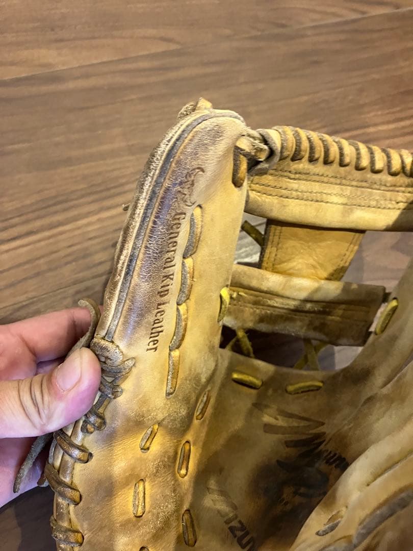 ミズノプロ　硬式グローブ　内野用
