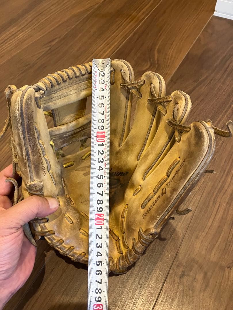 ミズノプロ　硬式グローブ　内野用