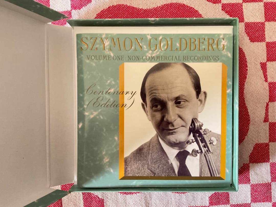 SZYMON GOLDBERG シモン・ゴールドベルク ライブ・放送音源集