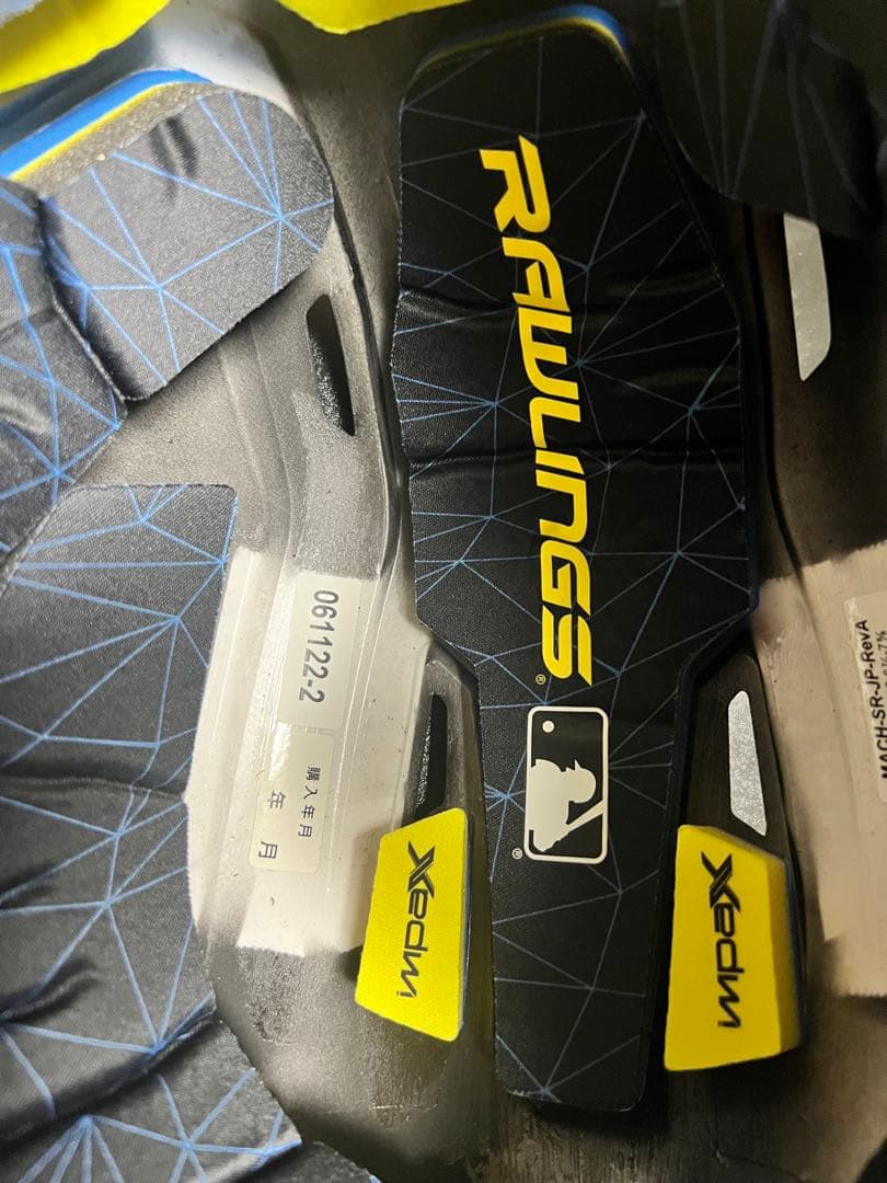 Rawlings 野球 大人用硬式用 MACHヘルメット フリーサイズ 無キズ