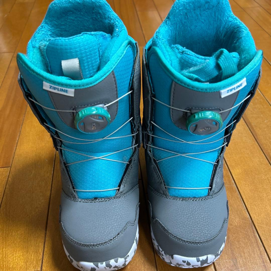 【キッズ】BURTON スノーボード3点セット 板130cm ブーツ23cm