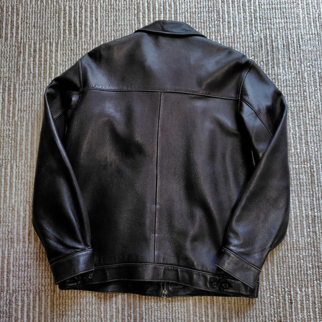 Ralph Lauren 黒レザージャケット