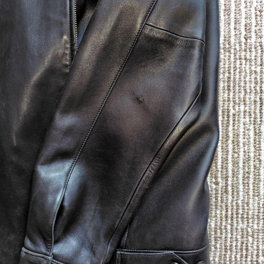 Ralph Lauren 黒レザージャケット