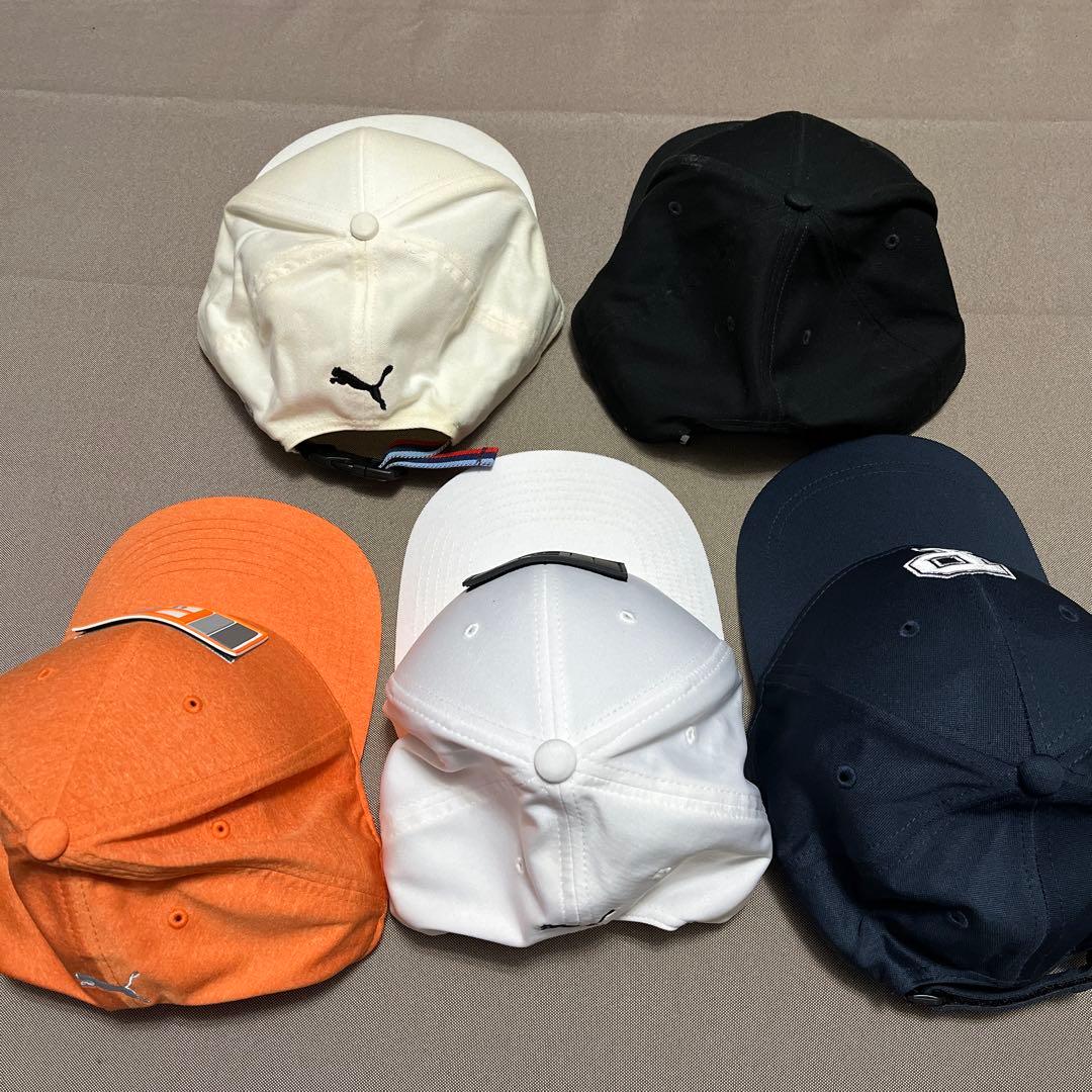PUMA キャップ 5個セット