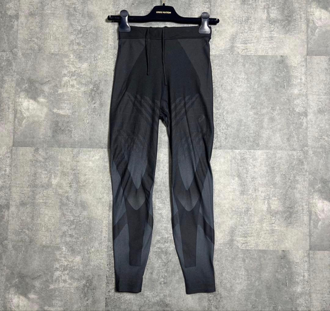 ASICS高性能ランニンENERGYSAVINGロングタイツ 美品　M