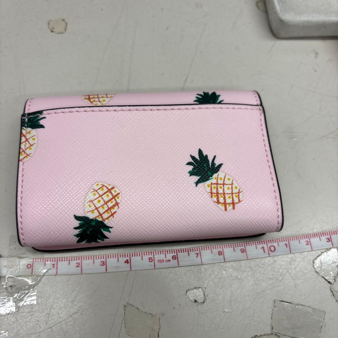 【な】B5085【未使用】kate spade キーケース6連