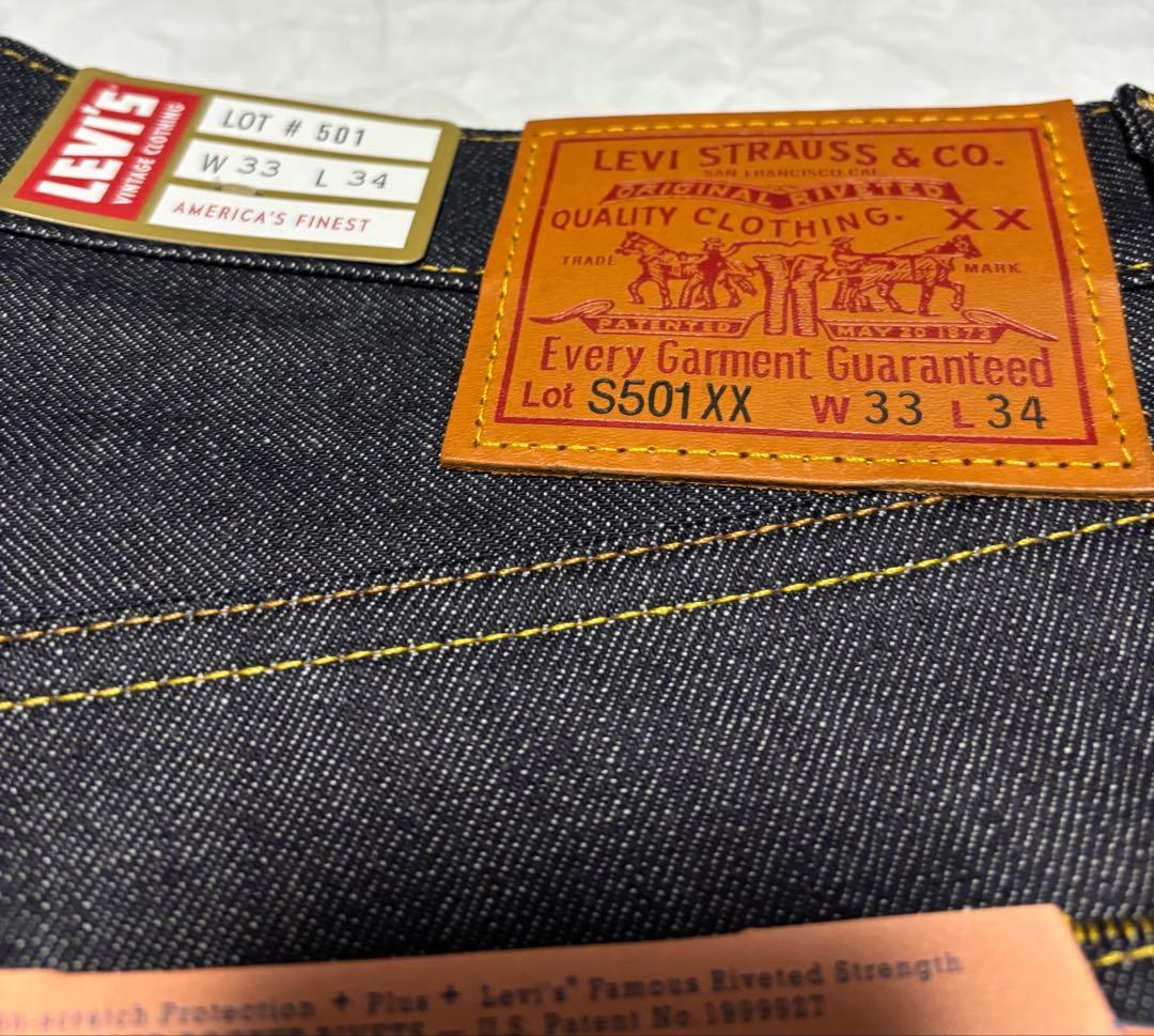 Levi's 501XX 1944 大戦モデル 44501 W33L33