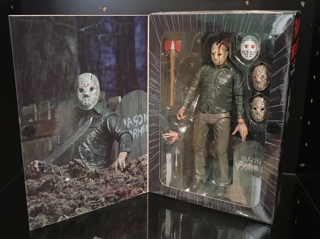 NECA 13日の金曜日 ジェイソン 5種セット