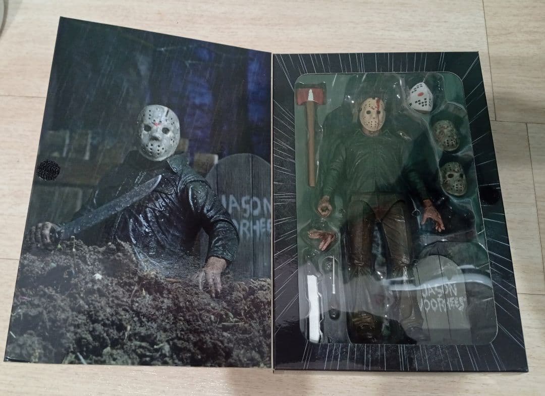 NECA 13日の金曜日 ジェイソン 5種セット